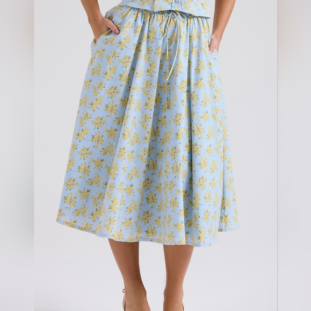 Soft Blue Vintage House of CB 'Cora'- XL